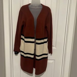 WOMENS CARDIGAN W POCKETS